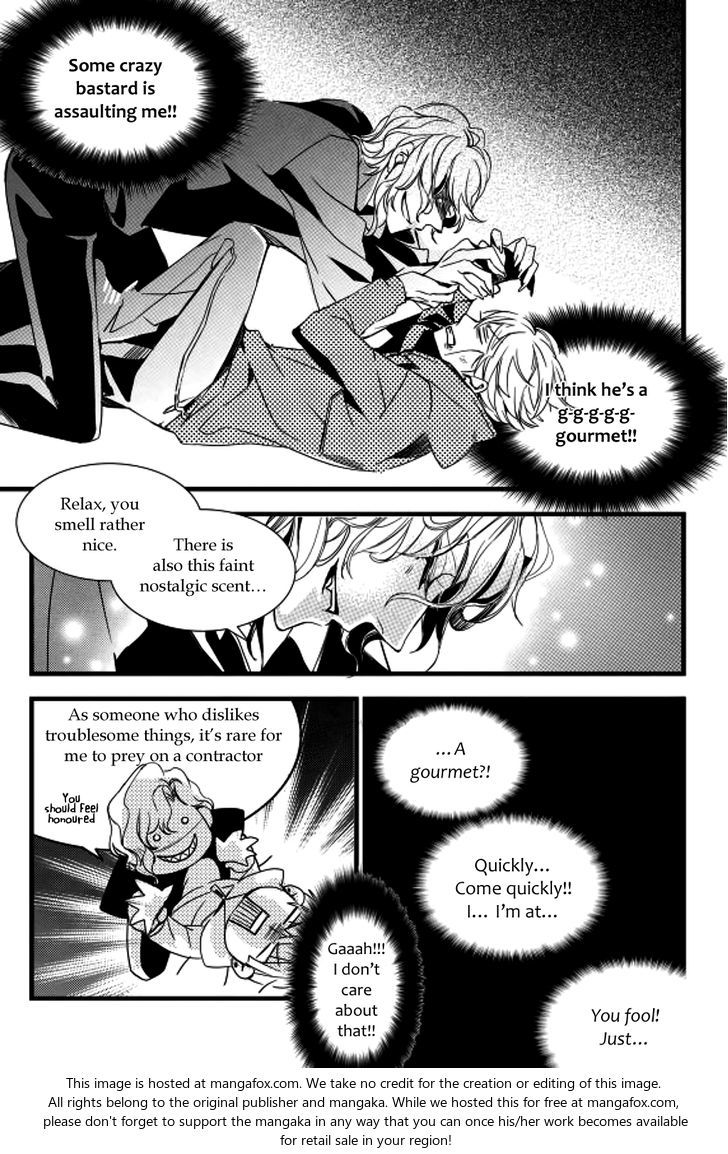 Vampire Library Chapter 012 page 25