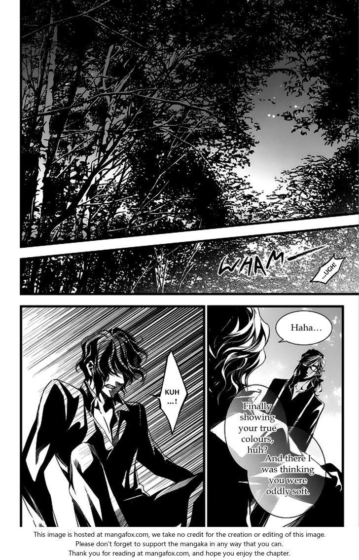 Vampire Library Chapter 014 page 8