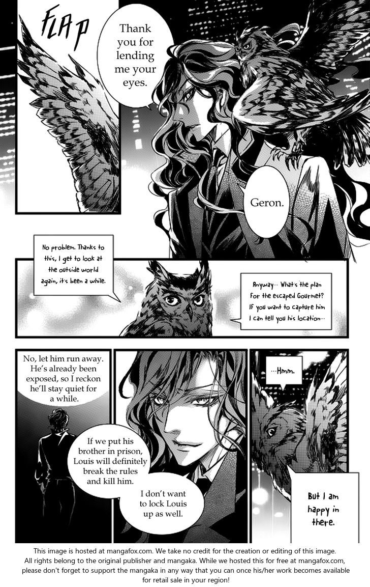 Vampire Library Chapter 014 page 35