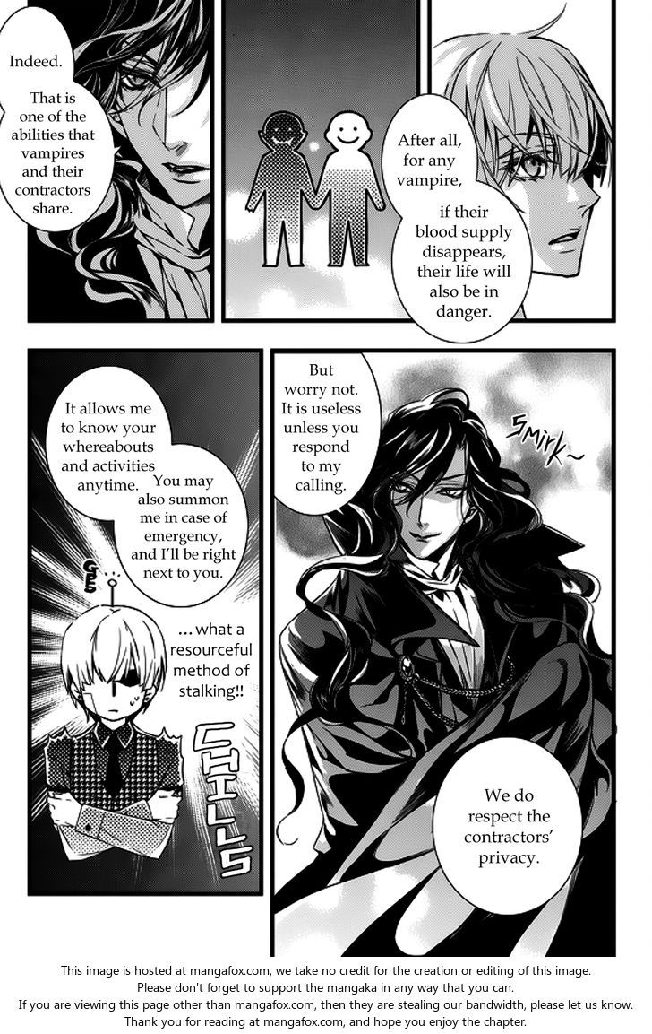 Vampire Library Chapter 015 page 8