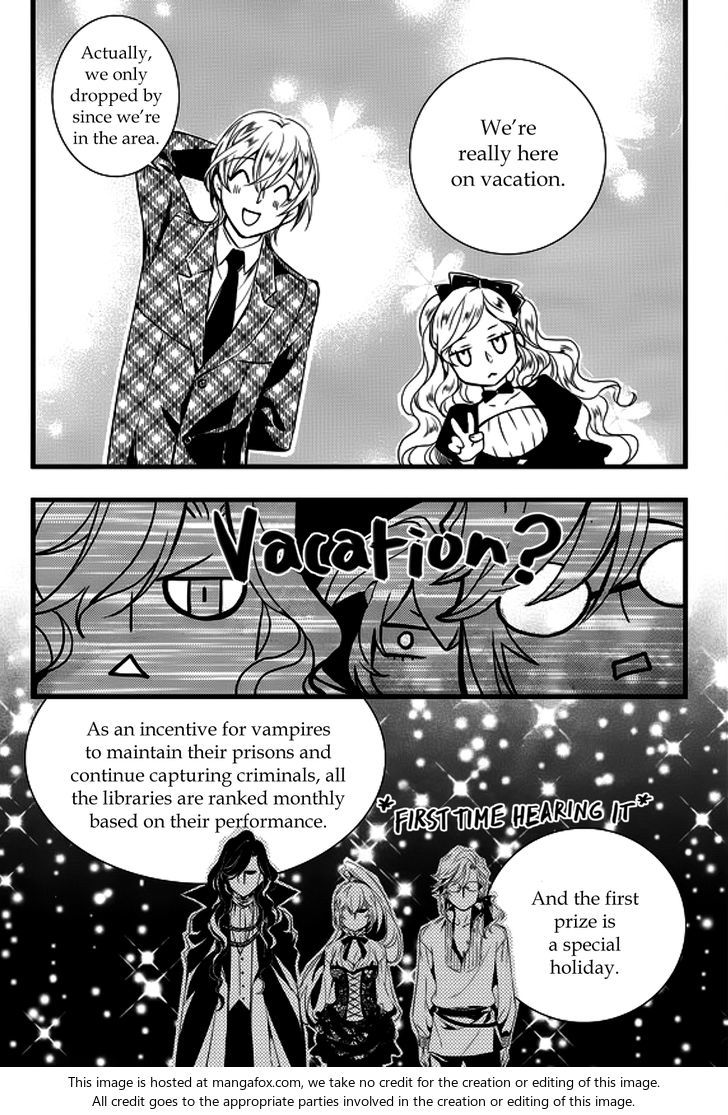 Vampire Library Chapter 015 page 26