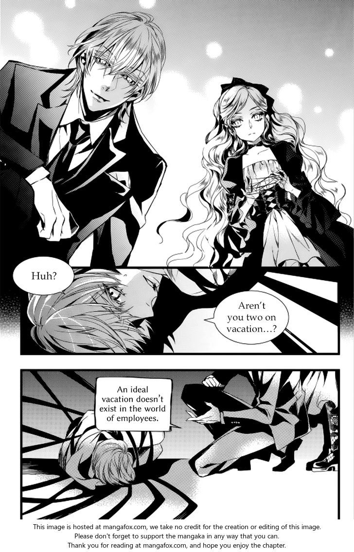Vampire Library Chapter 016 page 7