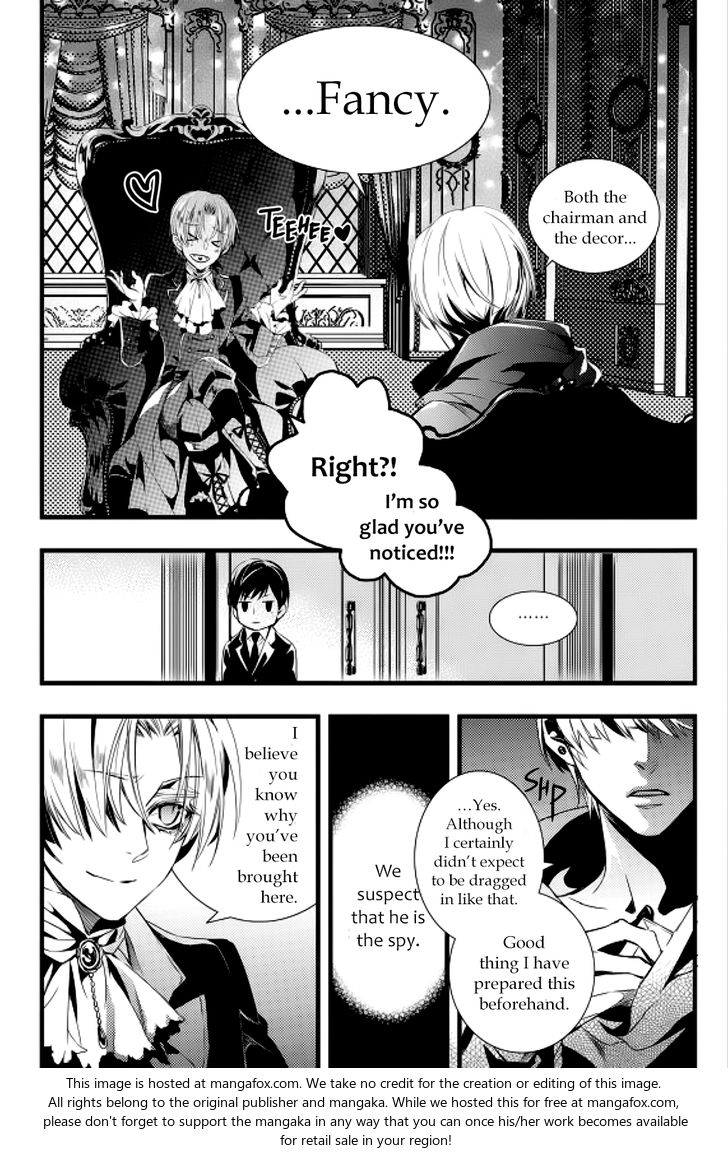 Vampire Library Chapter 016 page 13