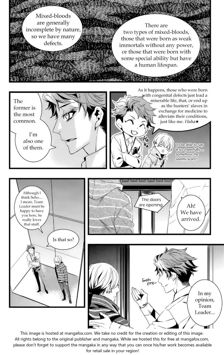 Vampire Library Chapter 016 page 26