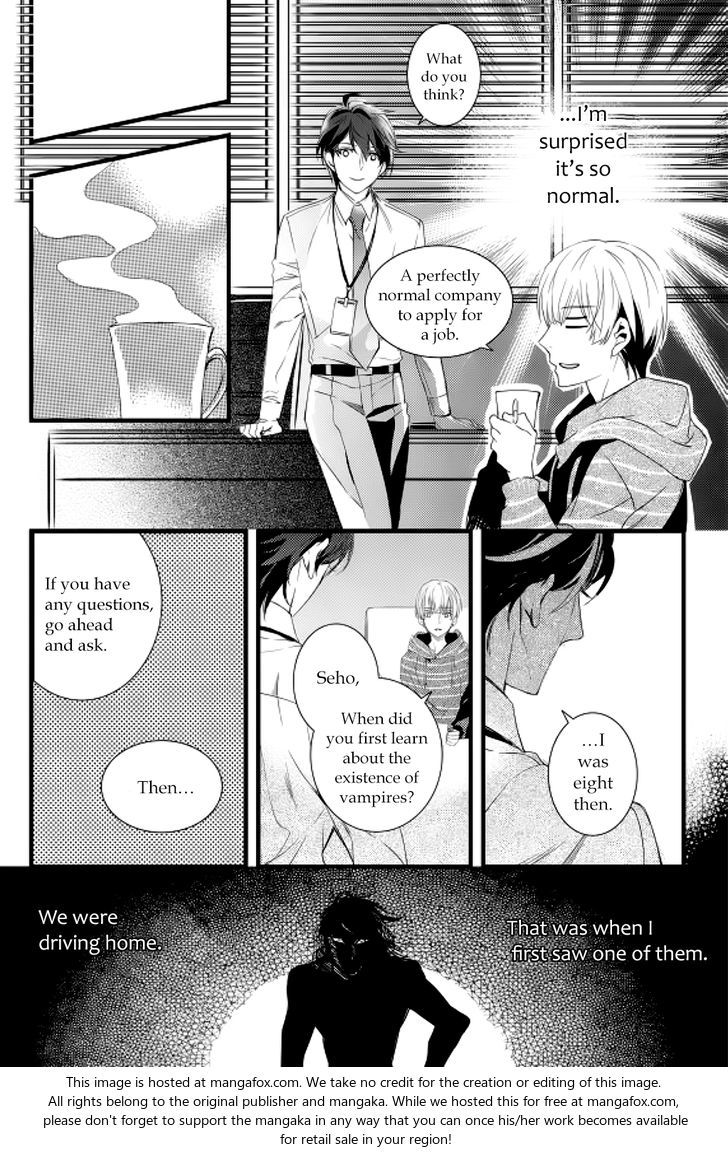 Vampire Library Chapter 016 page 30