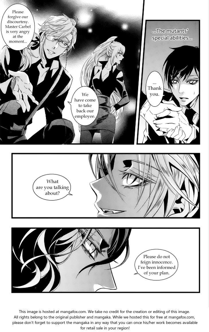 Vampire Library Chapter 016 page 39