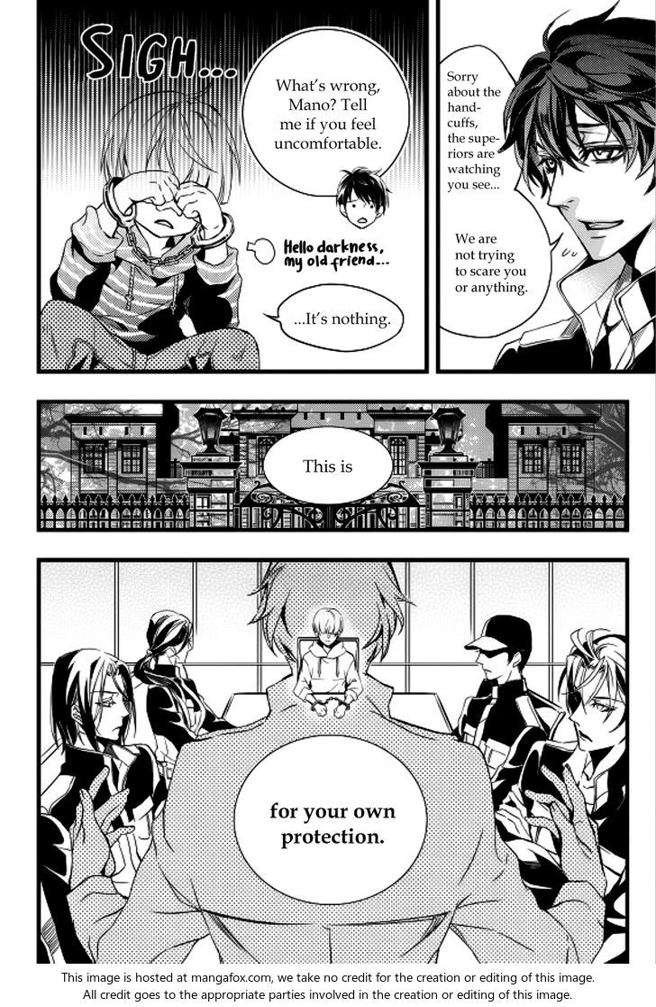 Vampire Library Chapter 017 page 4