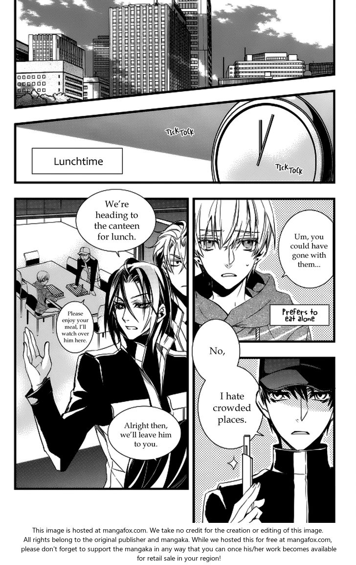 Vampire Library Chapter 017 page 7