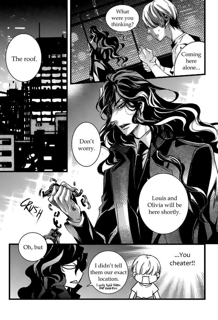 Vampire Library Chapter 018 page 7