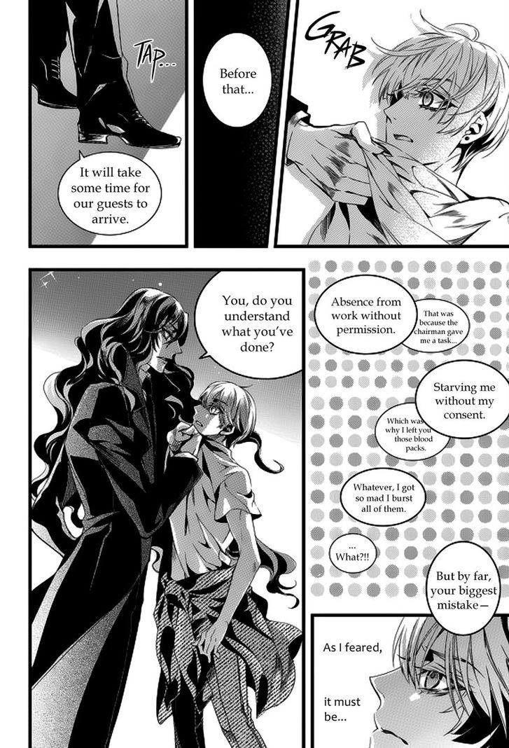 Vampire Library Chapter 018 page 8