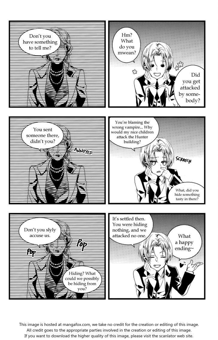 Vampire Library Chapter 019 page 34
