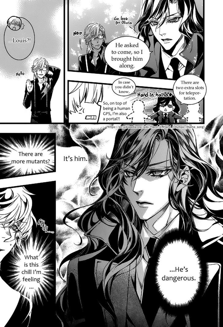 Vampire Library Chapter 021 page 15