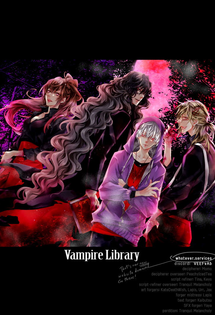 Vampire Library Chapter 023 page 3