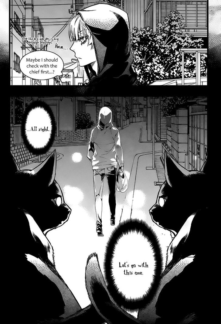 Vampire Library Chapter 024 page 23