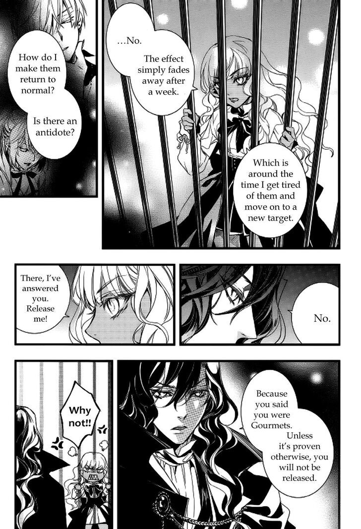 Vampire Library Chapter 028 page 12