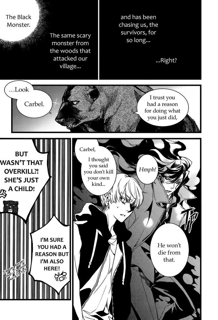 Vampire Library Chapter 031 page 9
