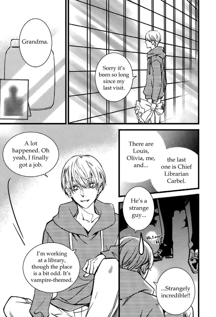 Vampire Library Chapter 032 page 19