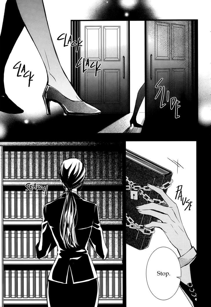 Vampire Library Chapter 036 page 16
