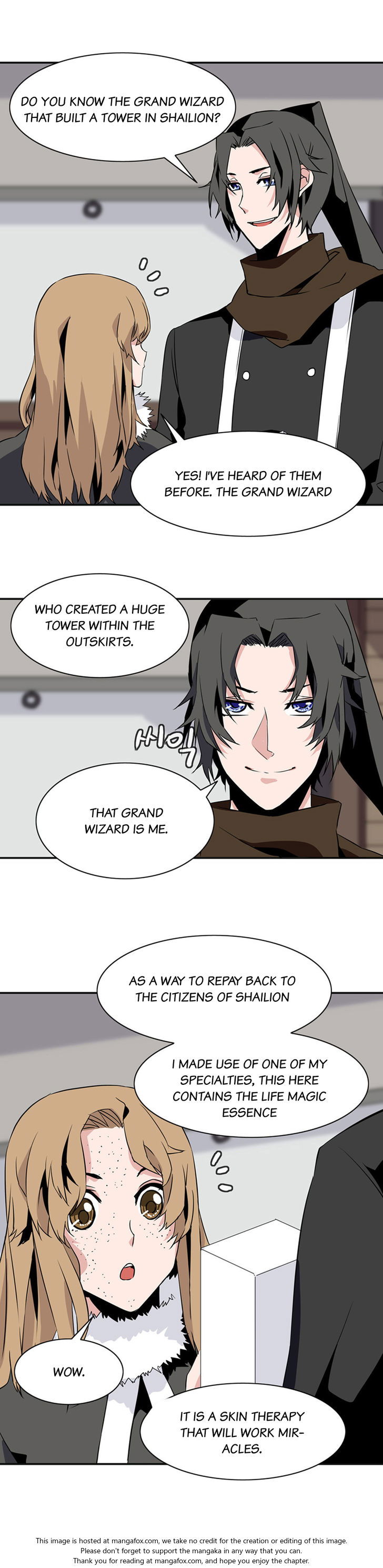 Wizardly Tower Chapter 030 page 4