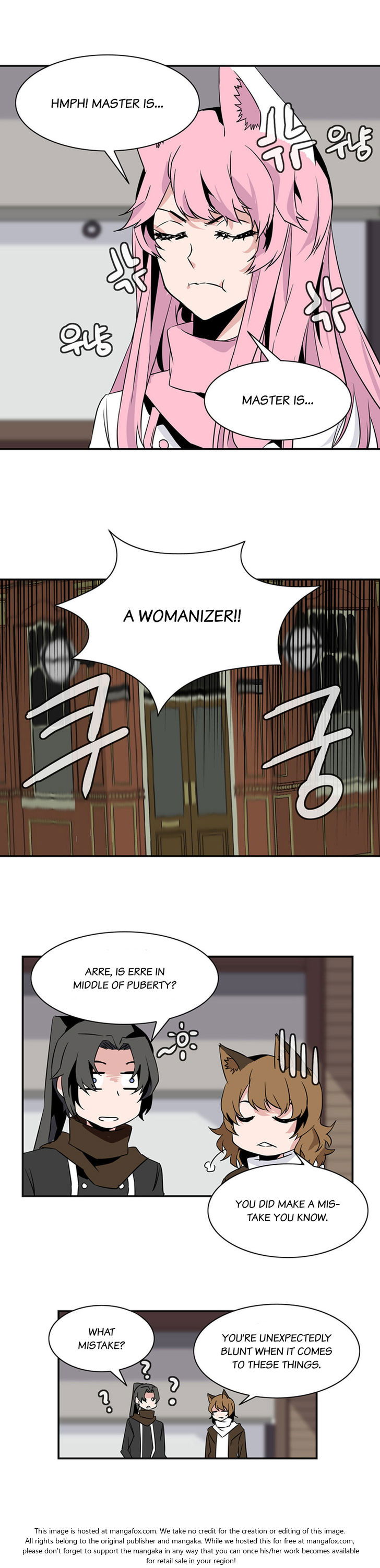 Wizardly Tower Chapter 030 page 9