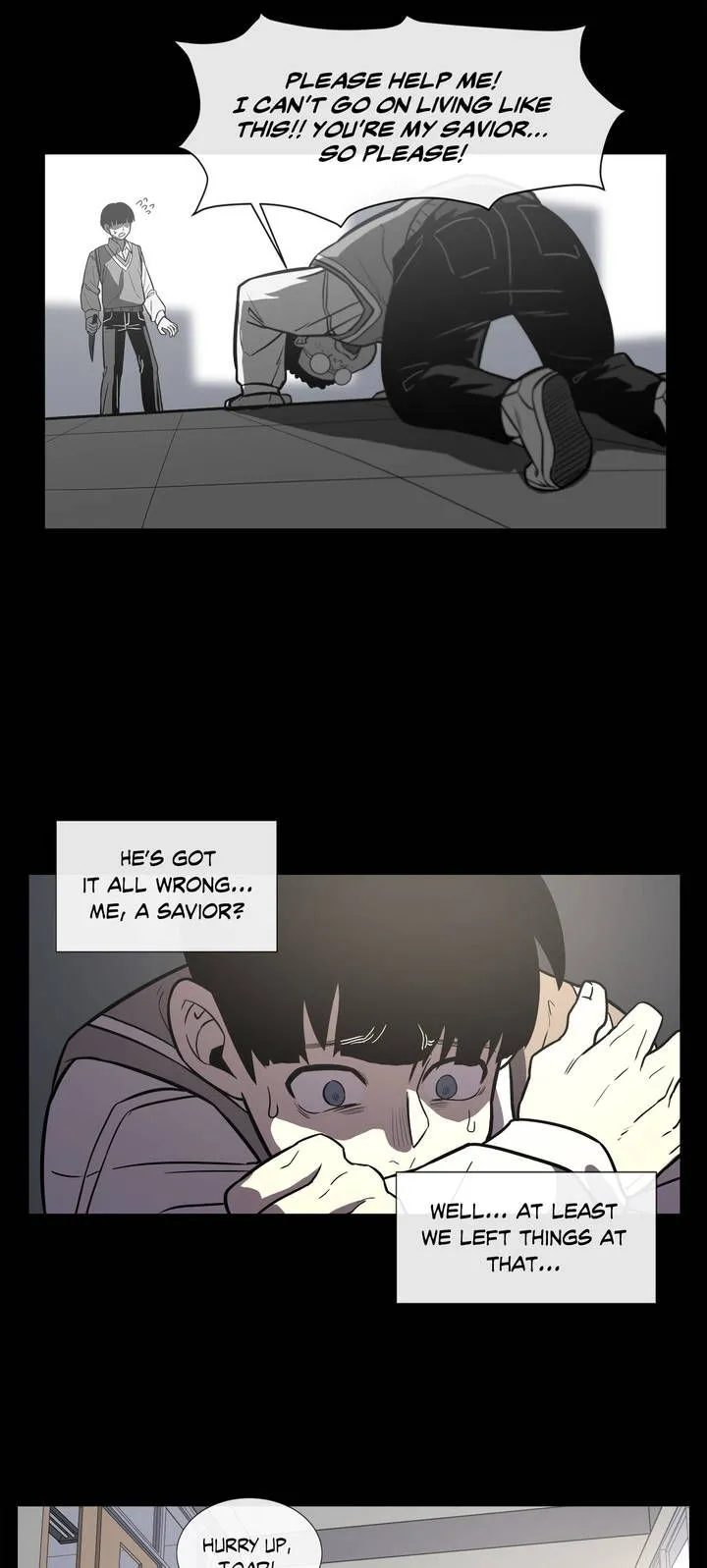 The Devil's Boy Chapter 002 page 25
