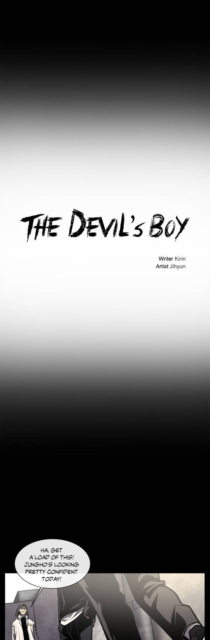 The Devil's Boy Chapter 003 page 3