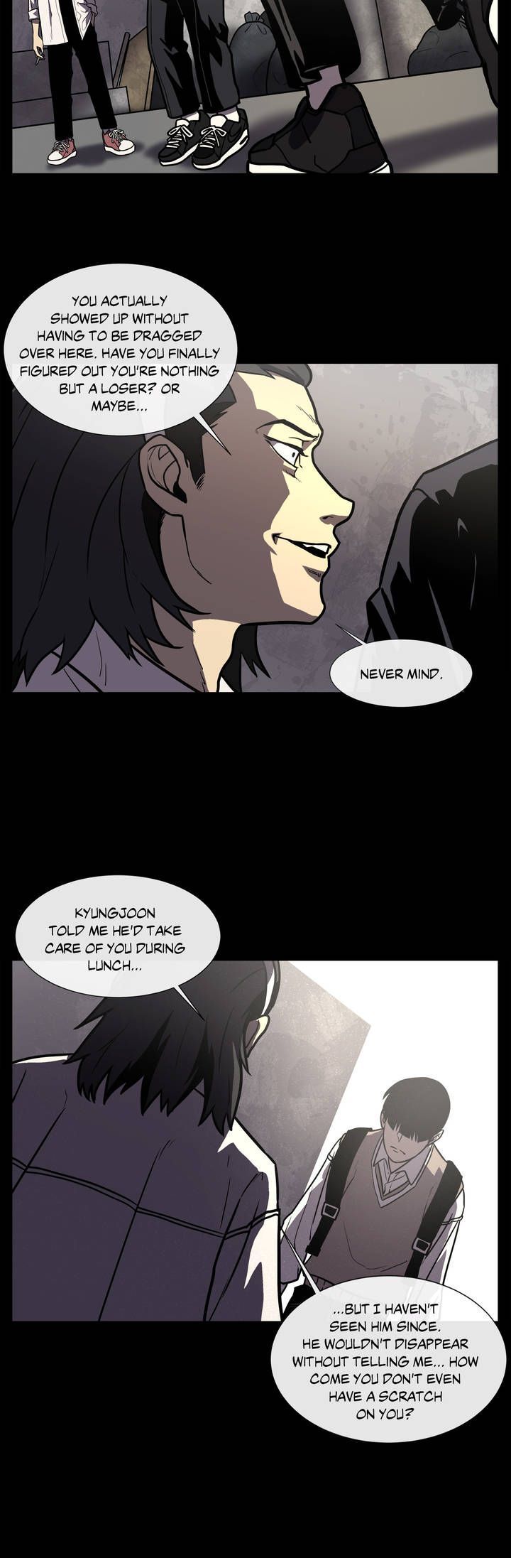 The Devil's Boy Chapter 003 page 4