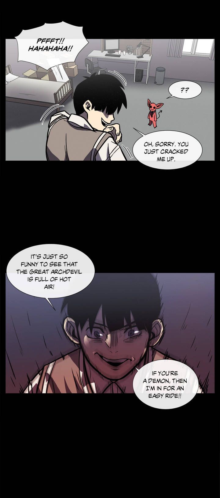 The Devil's Boy Chapter 004 page 22