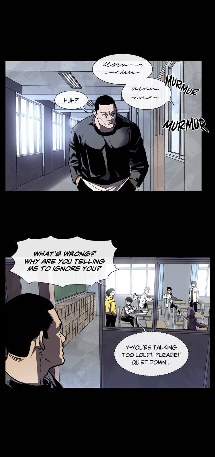 The Devil's Boy Chapter 005 page 8