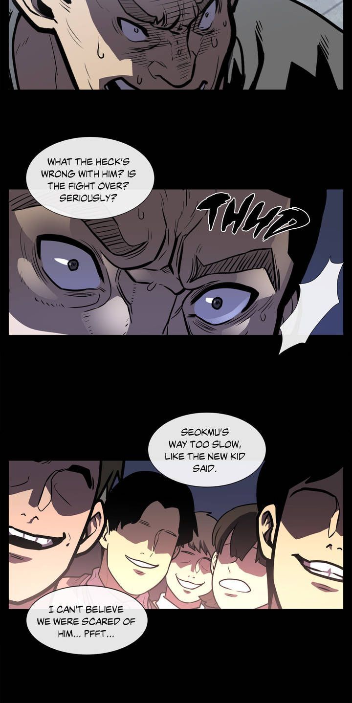 The Devil's Boy Chapter 005 page 28