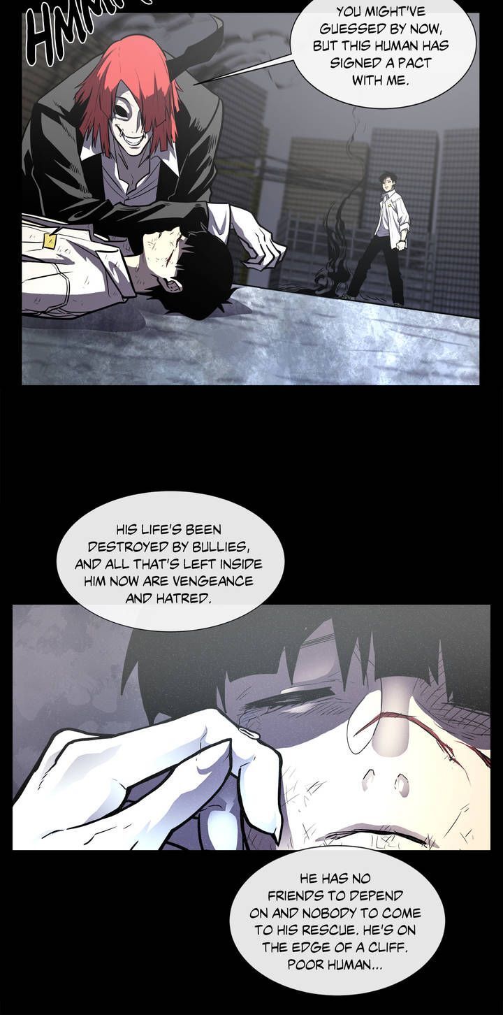 The Devil's Boy Chapter 009 page 22