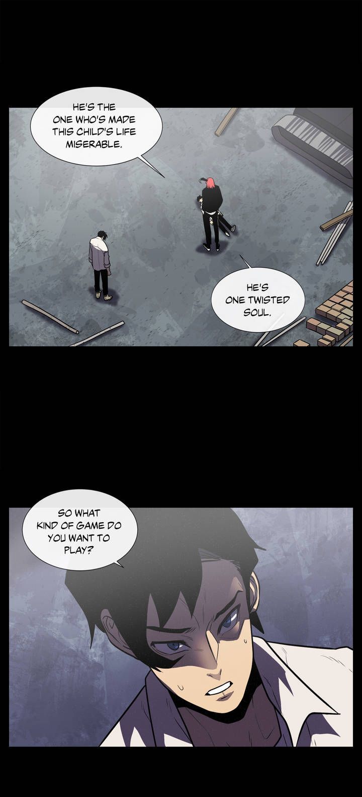 The Devil's Boy Chapter 009 page 25