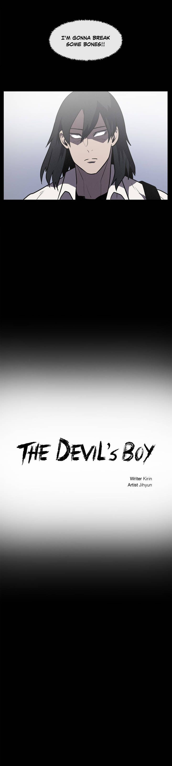 The Devil's Boy Chapter 014 page 3