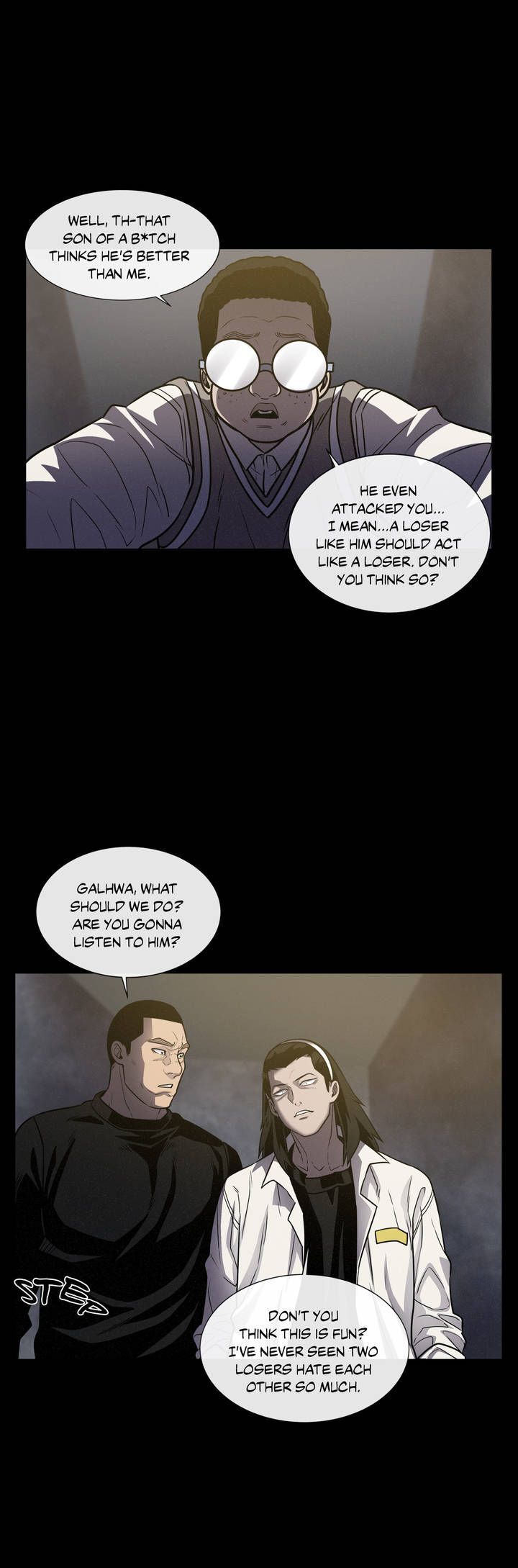 The Devil's Boy Chapter 022 page 11