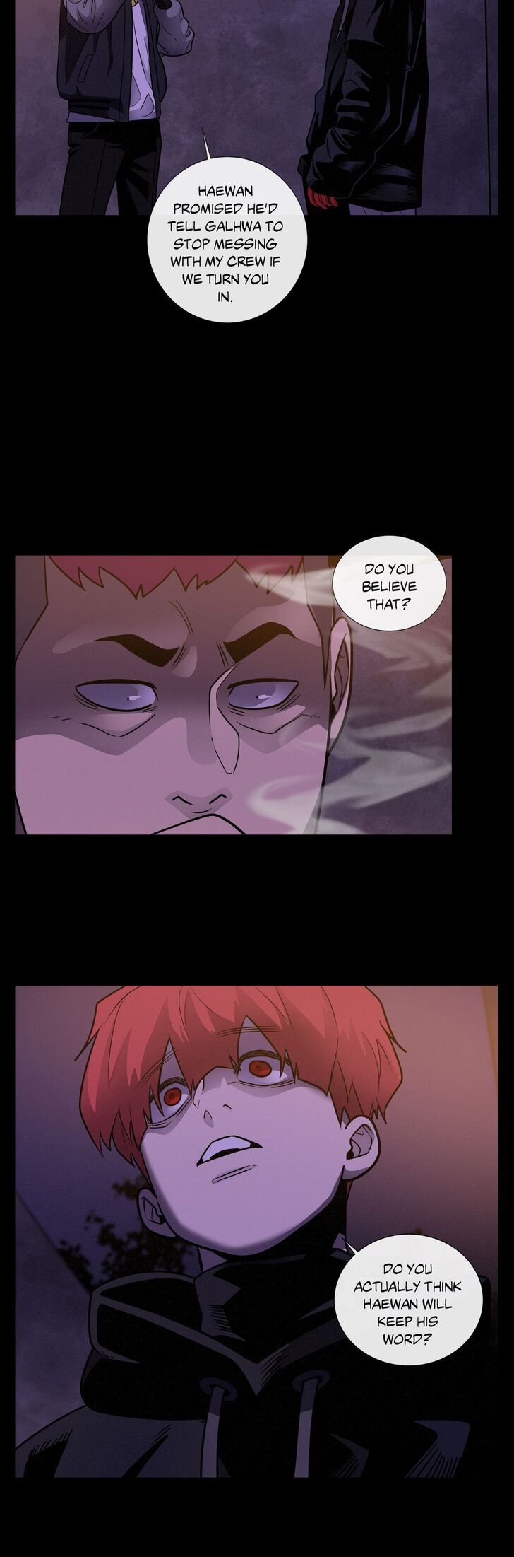 The Devil's Boy Chapter 030 page 33