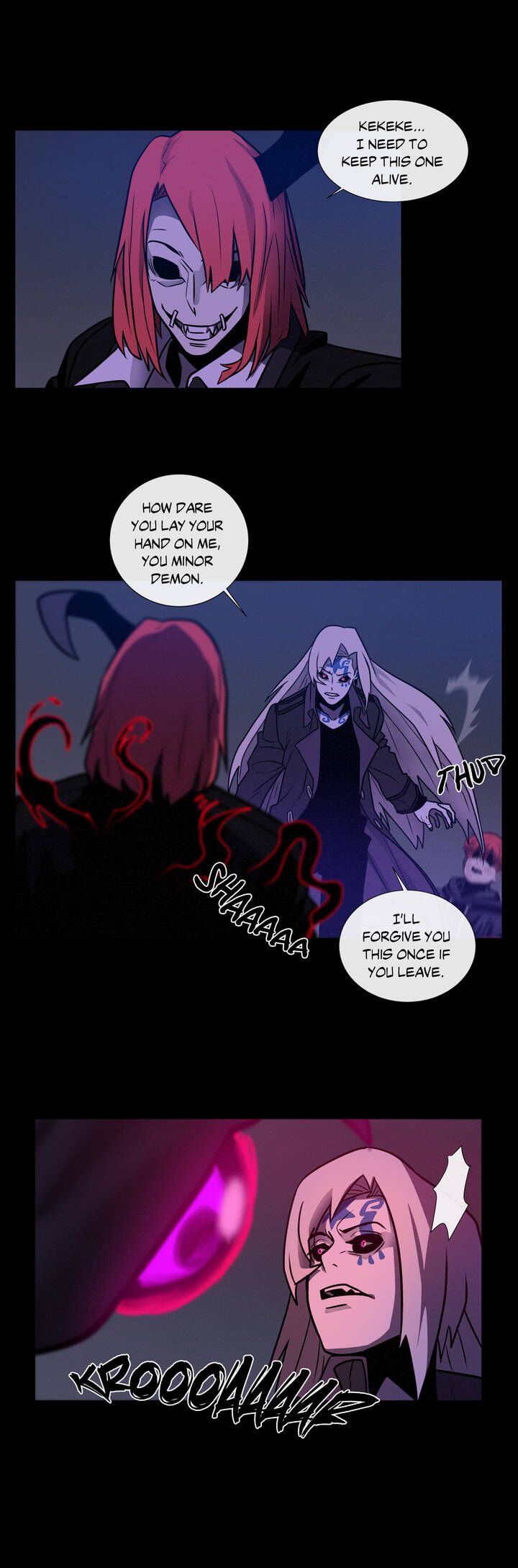The Devil's Boy Chapter 033 page 45