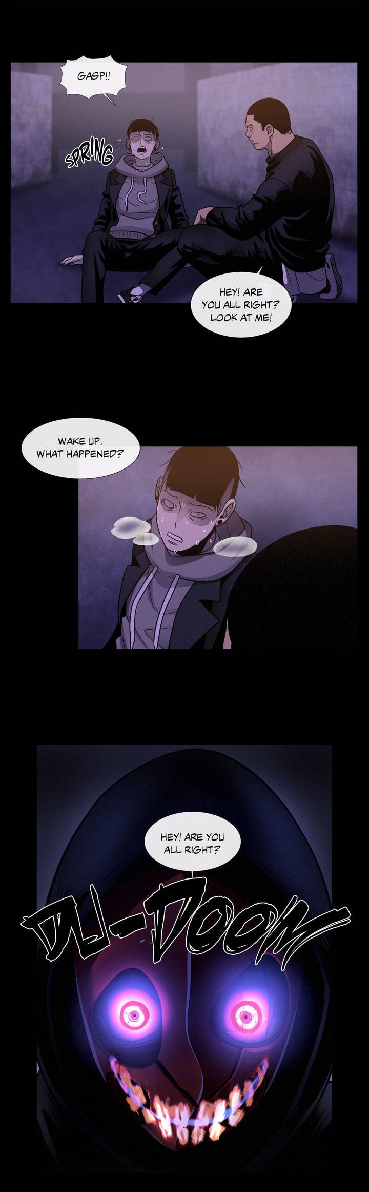 The Devil's Boy Chapter 034 page 32