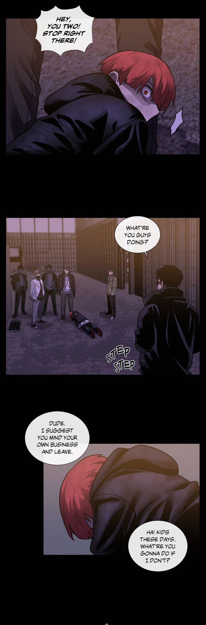 The Devil's Boy Chapter 038 page 20