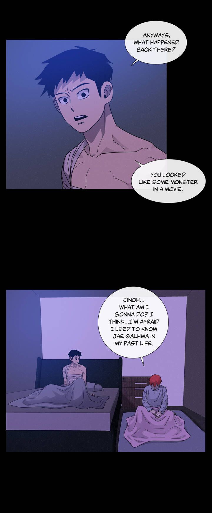 The Devil's Boy Chapter 051 page 19