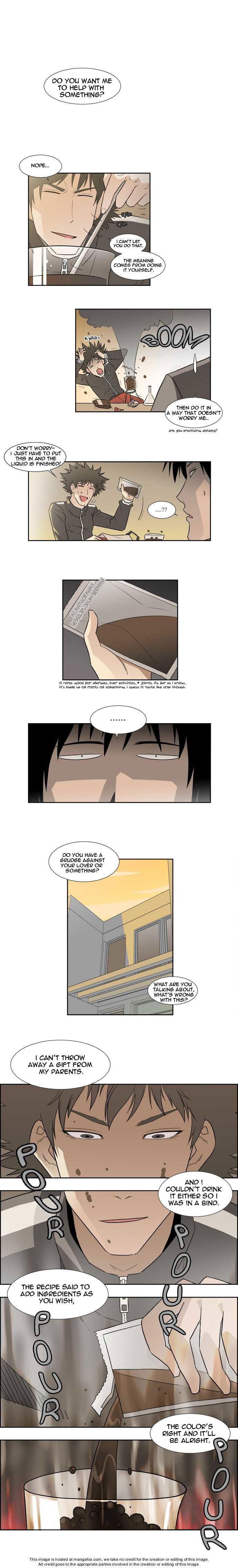 Melo Holic Chapter 002 page 4