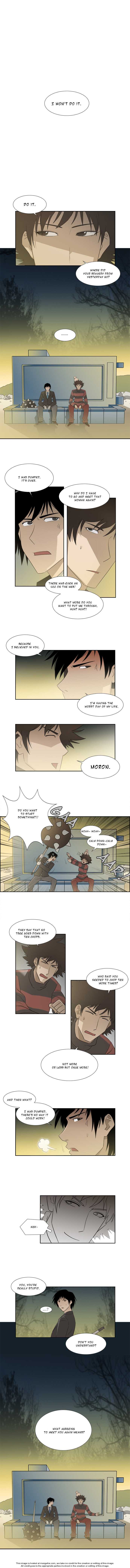 Melo Holic Chapter 011 page 1