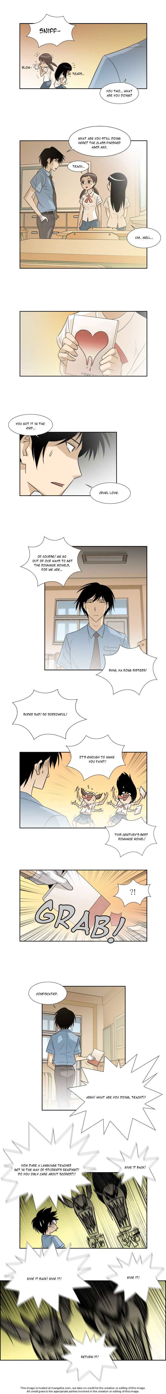 Melo Holic Chapter 018 page 4