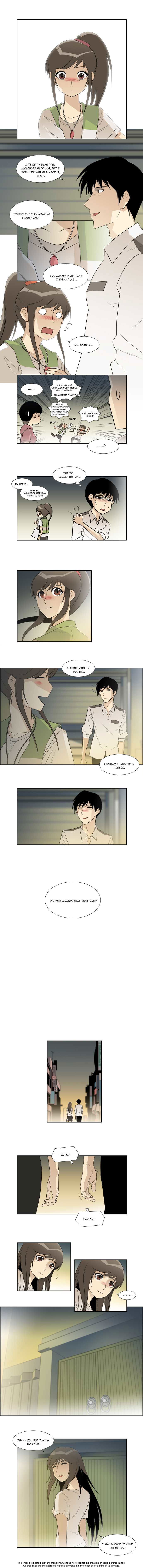 Melo Holic Chapter 019 page 5