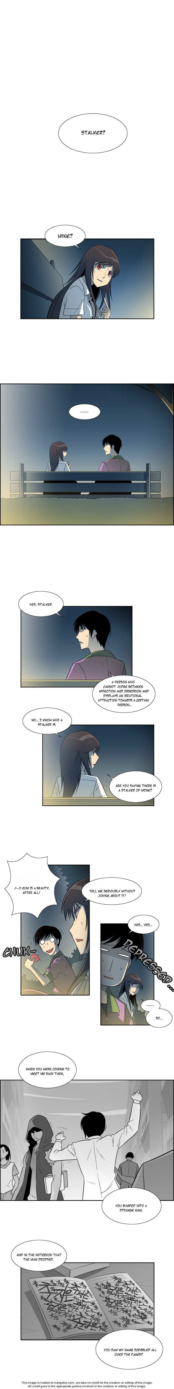 Melo Holic Chapter 023 page 5