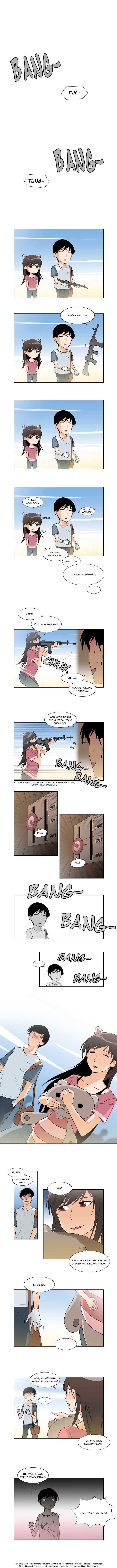 Melo Holic Chapter 026 page 3