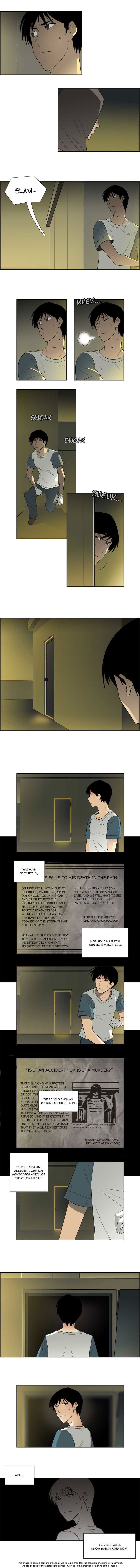 Melo Holic Chapter 030 page 3