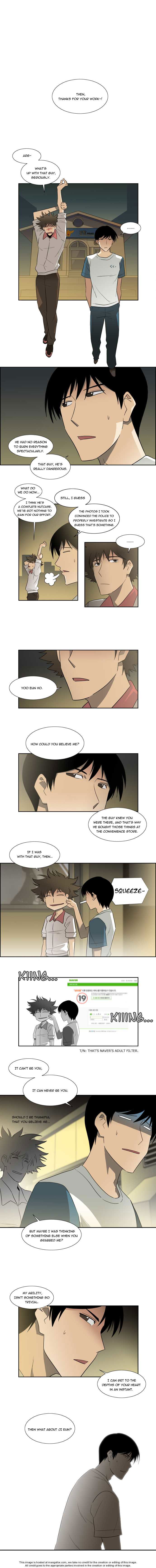 Melo Holic Chapter 031 page 3
