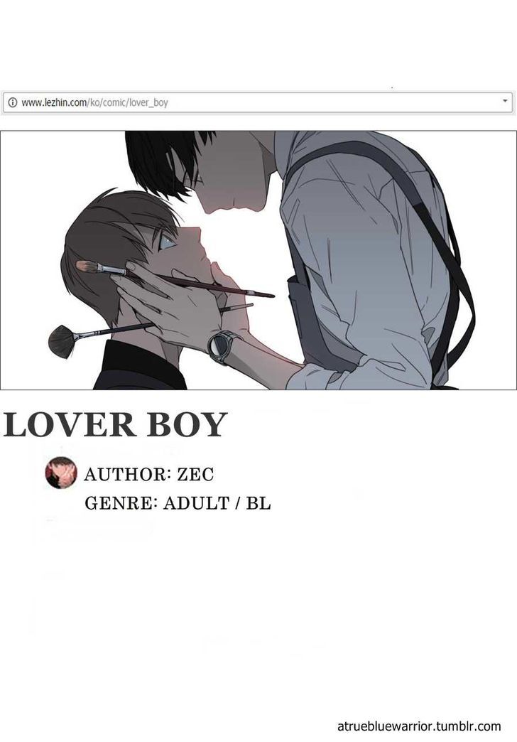 Lover Boy (Lezhin) Chapter 001.1 page 1