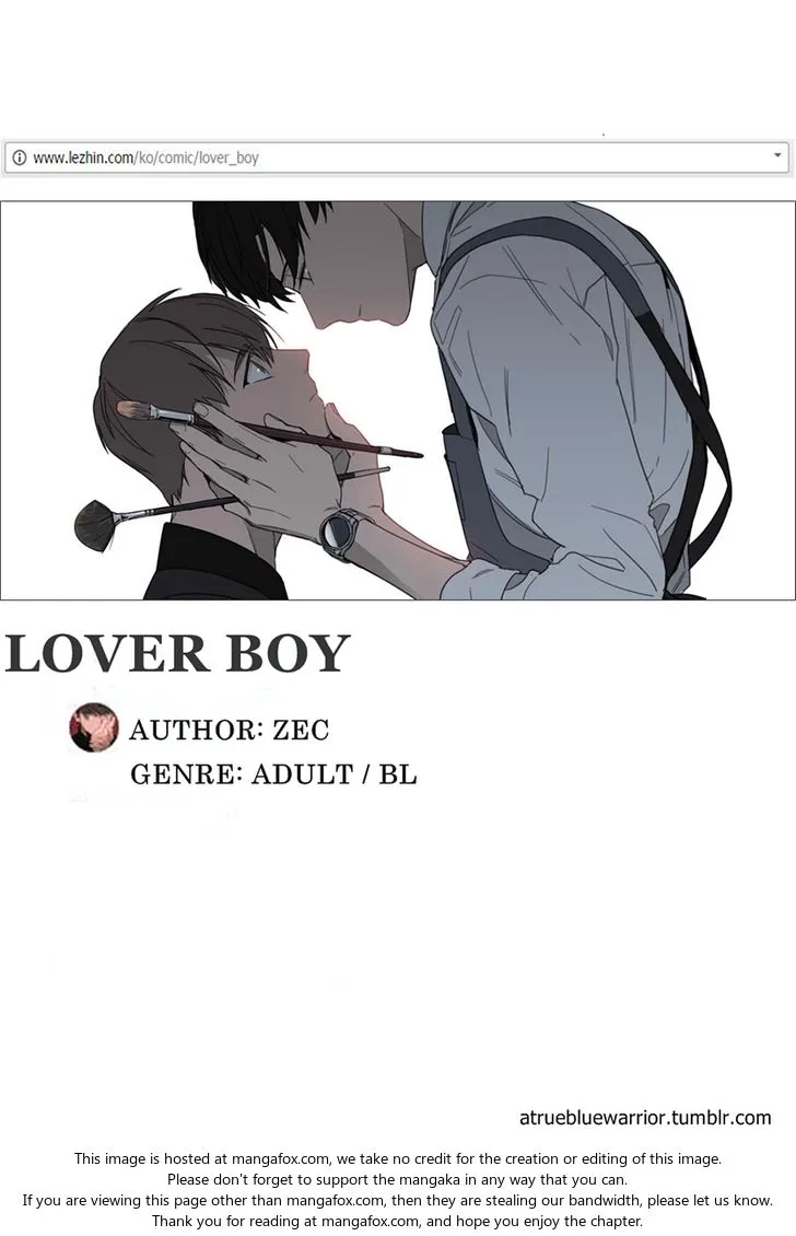 Lover Boy (Lezhin) Chapter 018 page 2