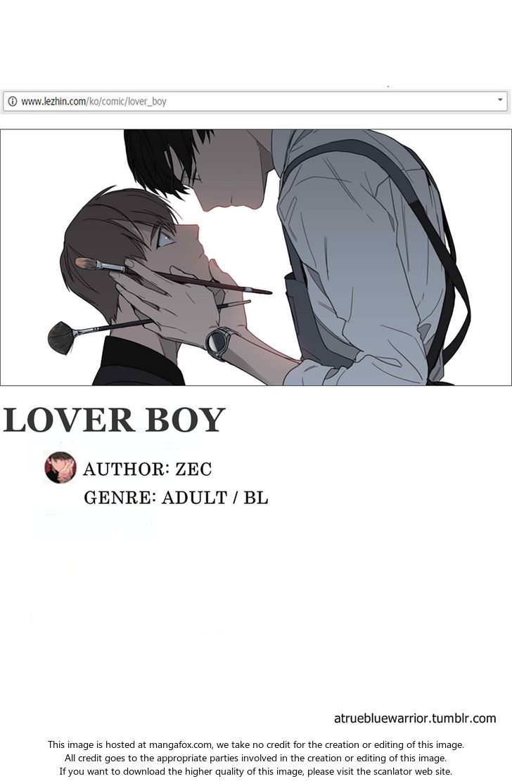 Lover Boy (Lezhin) Chapter 019 page 2